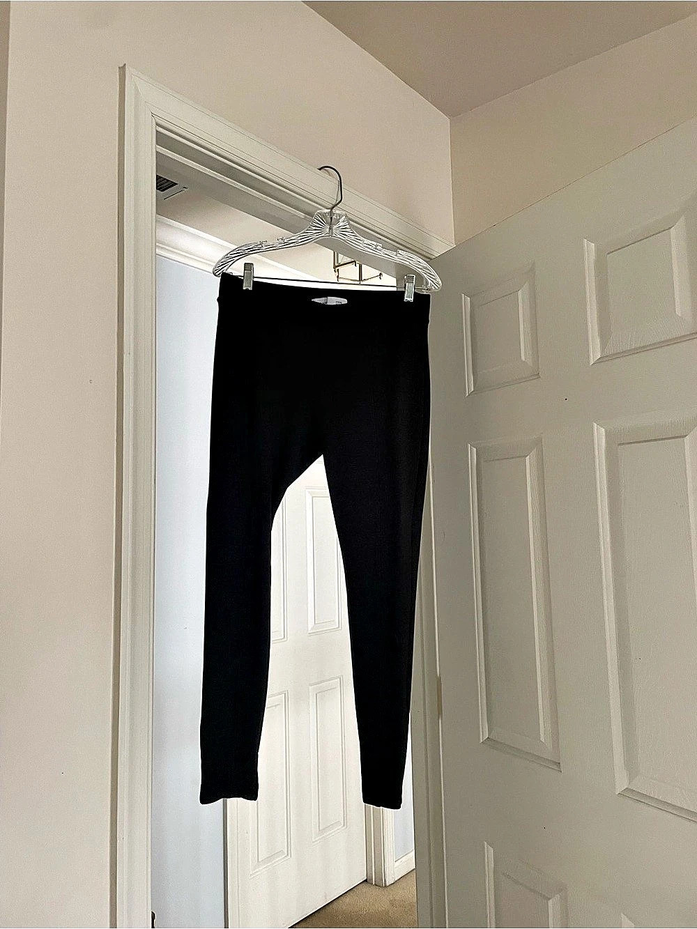 Old Navy Stevie High Rise Pants Black High Rise Leggings large